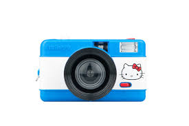 Filmikaamera Lomography Fisheye One Hello Kitty 35 mm