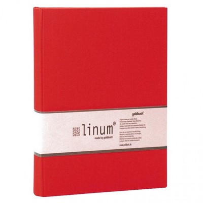 Album Linum taskutega 300 fotole kõrge, 23x34 cm 17.827 linane punane