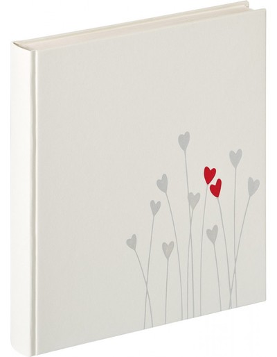 Album Bleeding Heart klassikalise lehega, 50 lk, 28x30,5 cm, UH-202