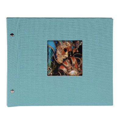 Album Bella Vista klassikaline leht, kruviköide 30x25 cm, 40 lk, 26.807 mereroheline