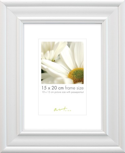 Raam Harry valge 50x70 cm 50006 puit