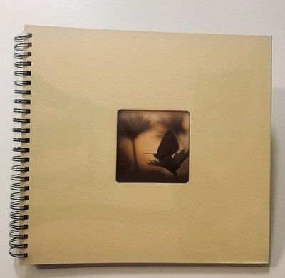 Album Manhattan klassikaline leht, 32x36 cm, spiraalköide, 50 lk