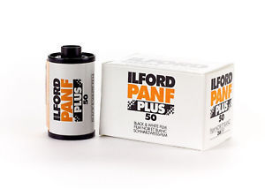 Film Ilford Pan F Plus 135-36, ISO 50