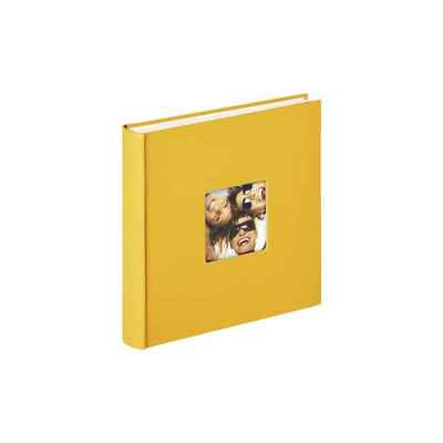 Album FUN FA-208-X klassikaline leht 30x30 cm 100 lk kollane