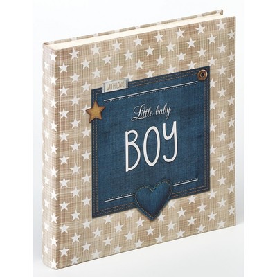 Album Little Boy Walther klassikaline leht, 50 lk, 28x30,5 cm