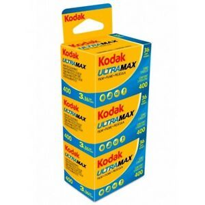 Film Kodak Ultramax 400-36x3