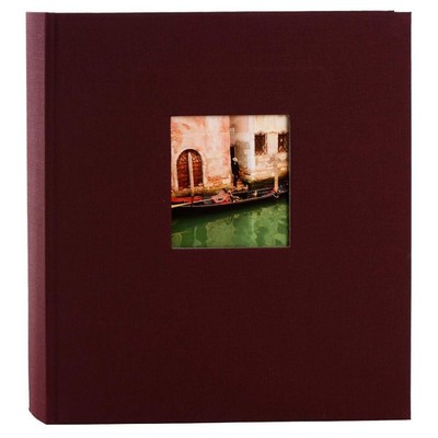 Fotoalbum Bella Vista 25x25 cm 60 lk, klassikaline leht, bordoo 24.892