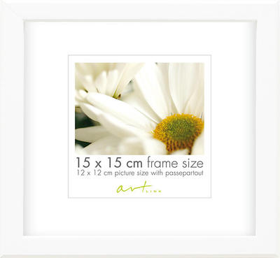 Raam Caspar White 20x20 cm puit 16753