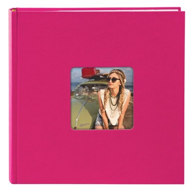 Album Living Trend roosa taskutega 200 fotole 10x15 cm, 17.197