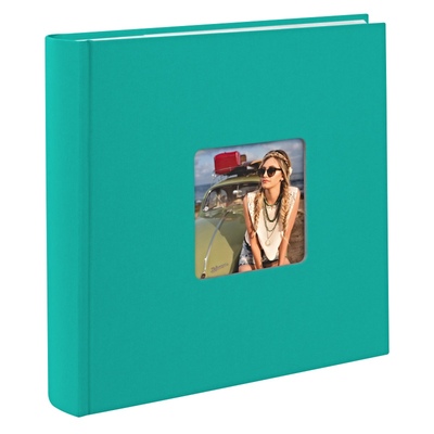 Album Living Trend roheline taskutega 200 fotole 10x15 cm, 17.199