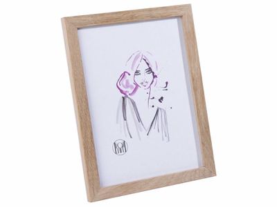 Raam Focus Rock Oak puit 15x15 cm