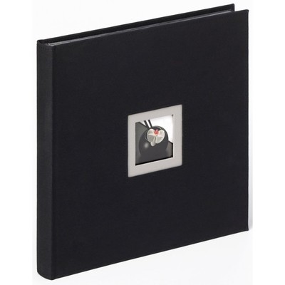 Fotoalbum Must/valge 30x30 cm, 50 lk, kl. leht, WALTHER FA-217-B