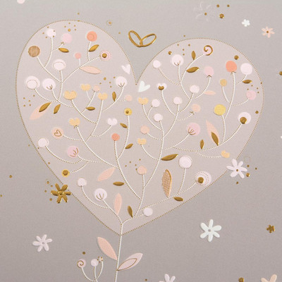 Album Elegant Heart klassikaline leht 30x31 cm, 60 lk 08.184