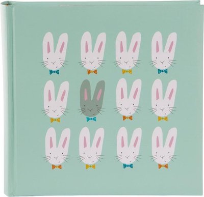 Album Cute Bunnies taskutega 200 fotole 10x15 cm, 17.308