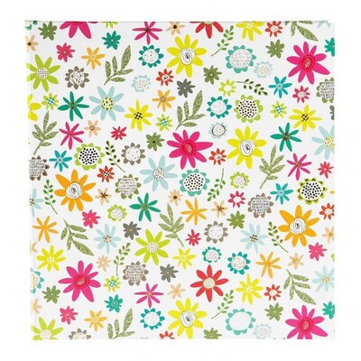 Album Blooming Tales klassikaline leht 30x30 cm, 60 lk, 27.242