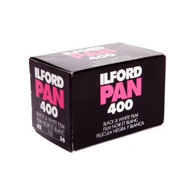 Film Ilford Pan 400/36