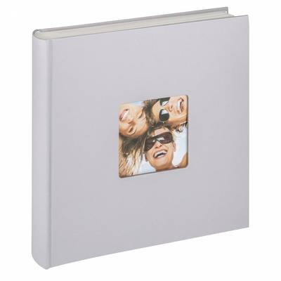 Album FUN FA-208-D klassikaline leht 30x30 cm 100 lk helehall