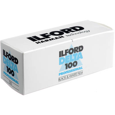 Film Ilford Delta 100/120 käsiilmutus