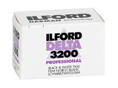 Film Ilford Delta 3200/36