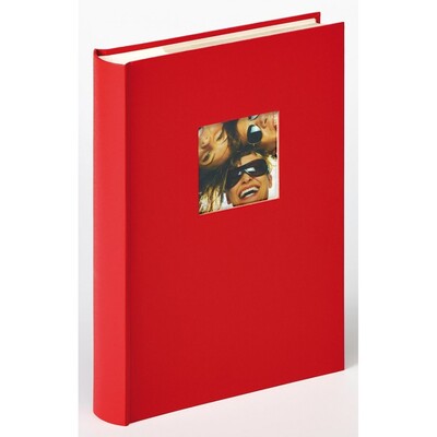 Album FUN 10x15 cm kiletaskutega 300 fotole punane, ME-111-R