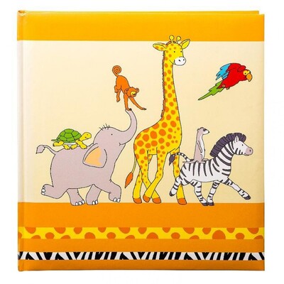 Album Funny Animals lastele klassikaline leht 30x31 cm, 60 lk, 27.379