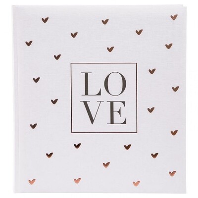 Fotoalbum Love klassikaline leht, 60 lk, 30x31 cm, 08.173