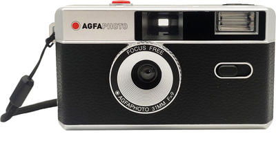 Agfaphoto korduvkasutatav filmikaamera 35 mm must