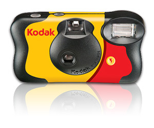 Kodak Funsaver OTUC 27EWW ühekordne kaamera