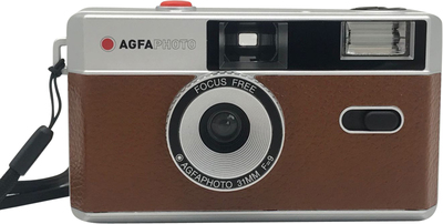 Agfaphoto korduvkasutatav filmikaamera 35 mm pruun