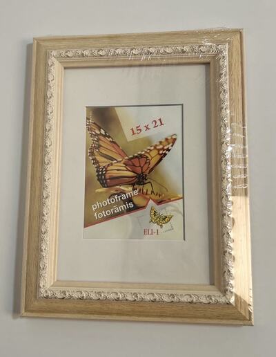 Raam Seul 15x21 cm plastik beez