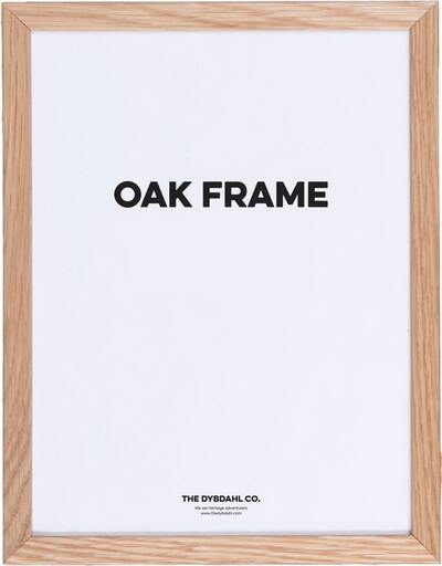 Raam Focus Rock Oak puit 15x21 cm Dybdahl