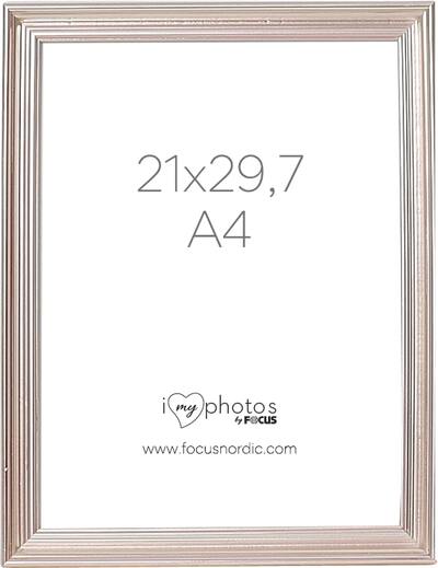 Raam Verona Silver 21x29,7 cm plastik
