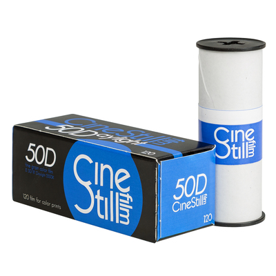Film CineStill Xpro ISO 50 Daylight 120, C-41, 61745