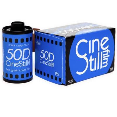 Film CineStill Xpro ISO 50 Daylight 135/36, C-41, 56680