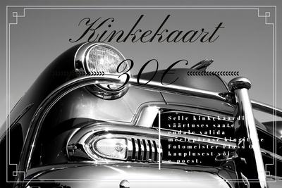 Kinkekaart 30 EUR