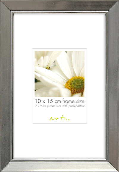 Raam Elegant Silver 30x40 cm 31455