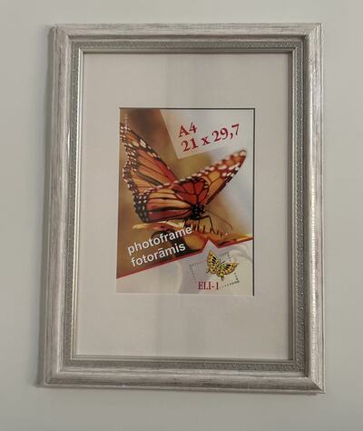 Raam Natali 21x30 valge 1306018