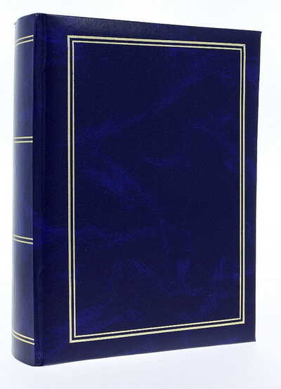 Album Classic taskutega 200 fotole 10x15 cm sinine B46200S CL