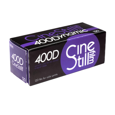 Film CineStill 400 Dynamic 120