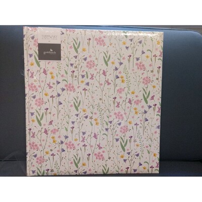 Album Meadow valge 30x31 cm klassikaline leht, 60 lk, 27.454