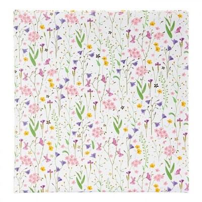 Album Meadow valge 30x31 cm klassikaline leht, 60 lk, 27.454
