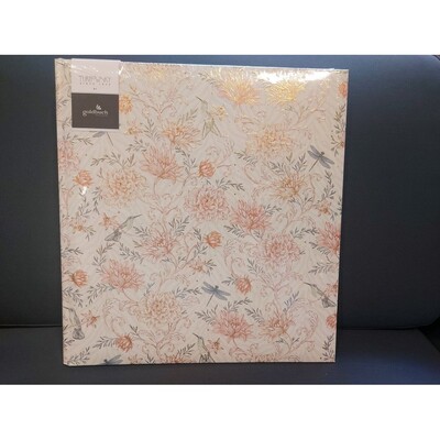 Album Hybrid Heritage oranz 30x31 cm klassikaline leht, 60 lk, 27.467