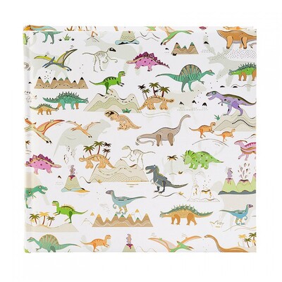 Album Dinosauria 25x25 cm klassikaline leht, 60 lk, 24.839