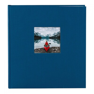 Fotoalbum Bella Vista 30x31 cm 60 lk, klassikaline leht, tumesinine 27.895