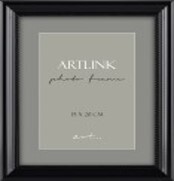 Raam Gala Black 30x40 cm plastik 01742
