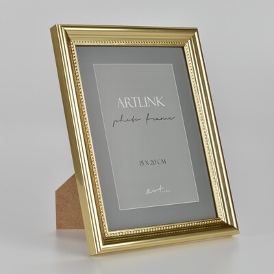 Raam Gala Gold 15x20 cm plastik 01765