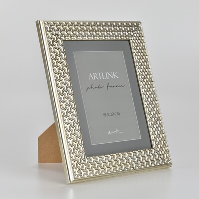 Raam Grace Silver 10x15 cm plastik 01789