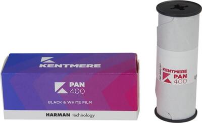 Film Kentmere 400 120