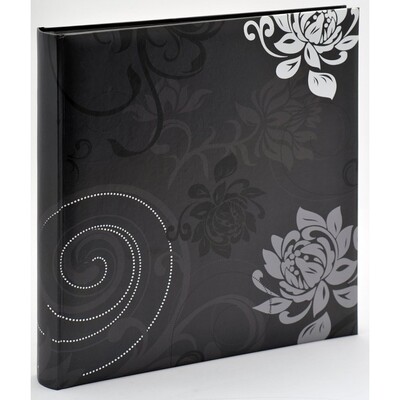 Album Grindy klassikaline leht, 30x30 cm, 60 musta lk, FA-201-B, must