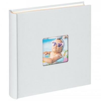 Album FUN FA-208-BL klassikaline leht 30x30 cm 100 lk, helesinine